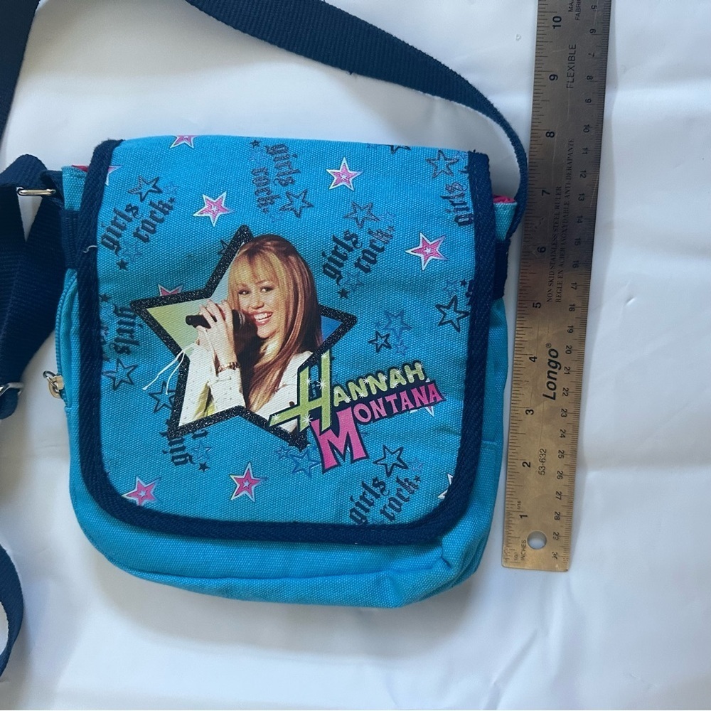 š¤āØ Vintage Hannah Montana Purse ā Disney Original! āØš¤ - Picture 12 of 13